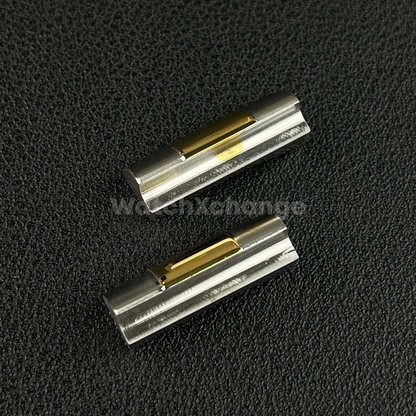 20 21 22mm Silver and Gold Stainless Steel Watch Band End Link For Tudor 79363