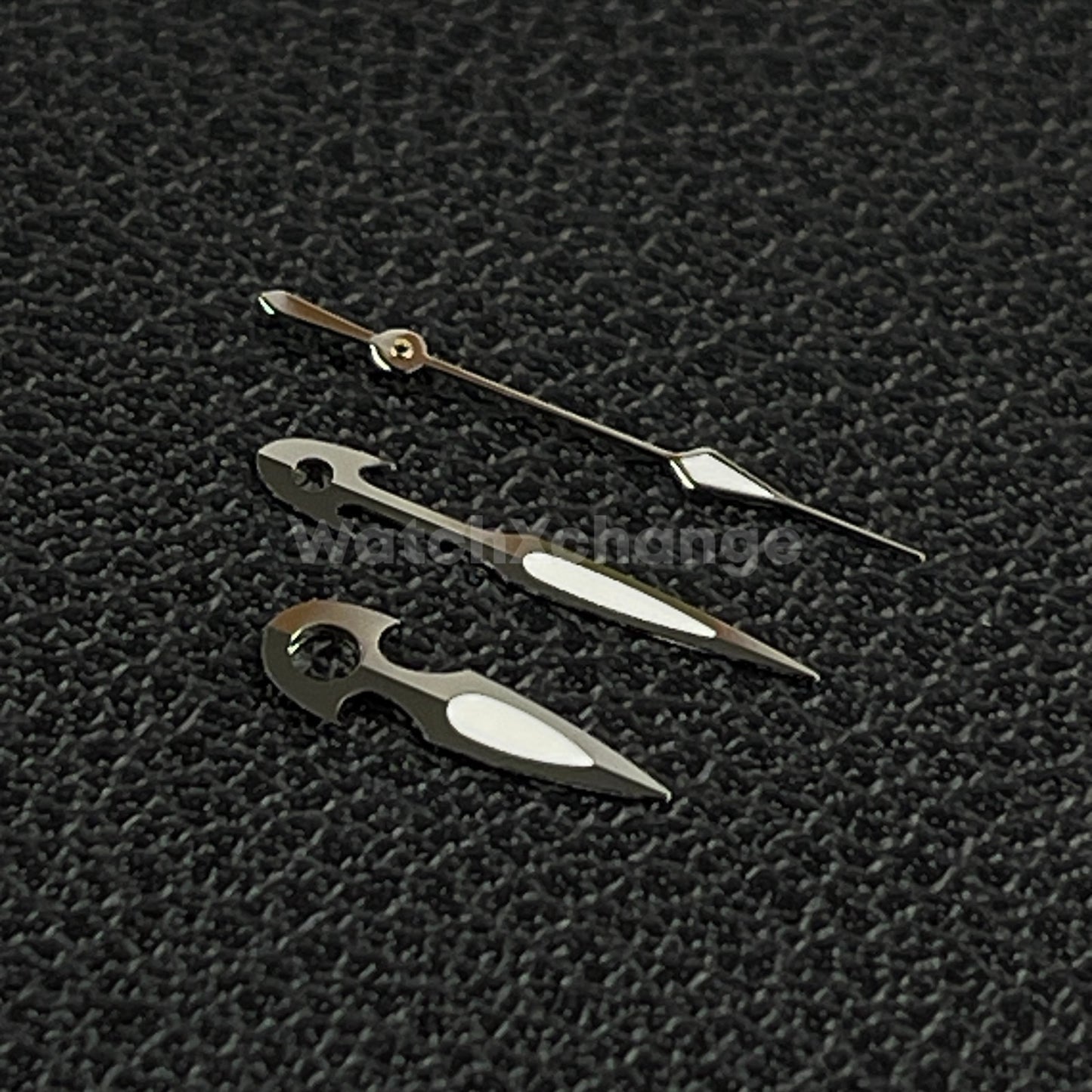 Silver Fish Sword Watch Hands For Seiko NH34 NH35 4R35 NH36 4R36 7S36
