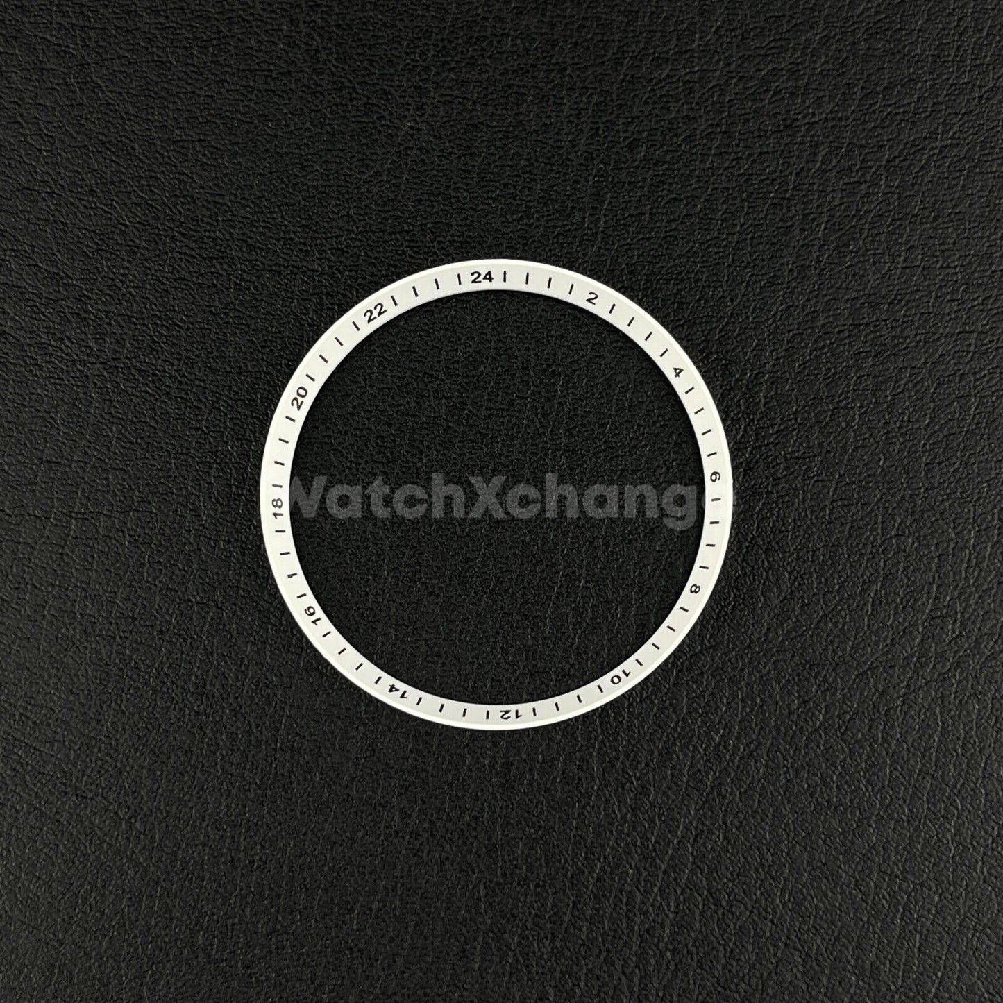 White & Black Chapter Ring for Seiko SKX007 SRPD & Mod Watches 30.5mm NH36 NH35