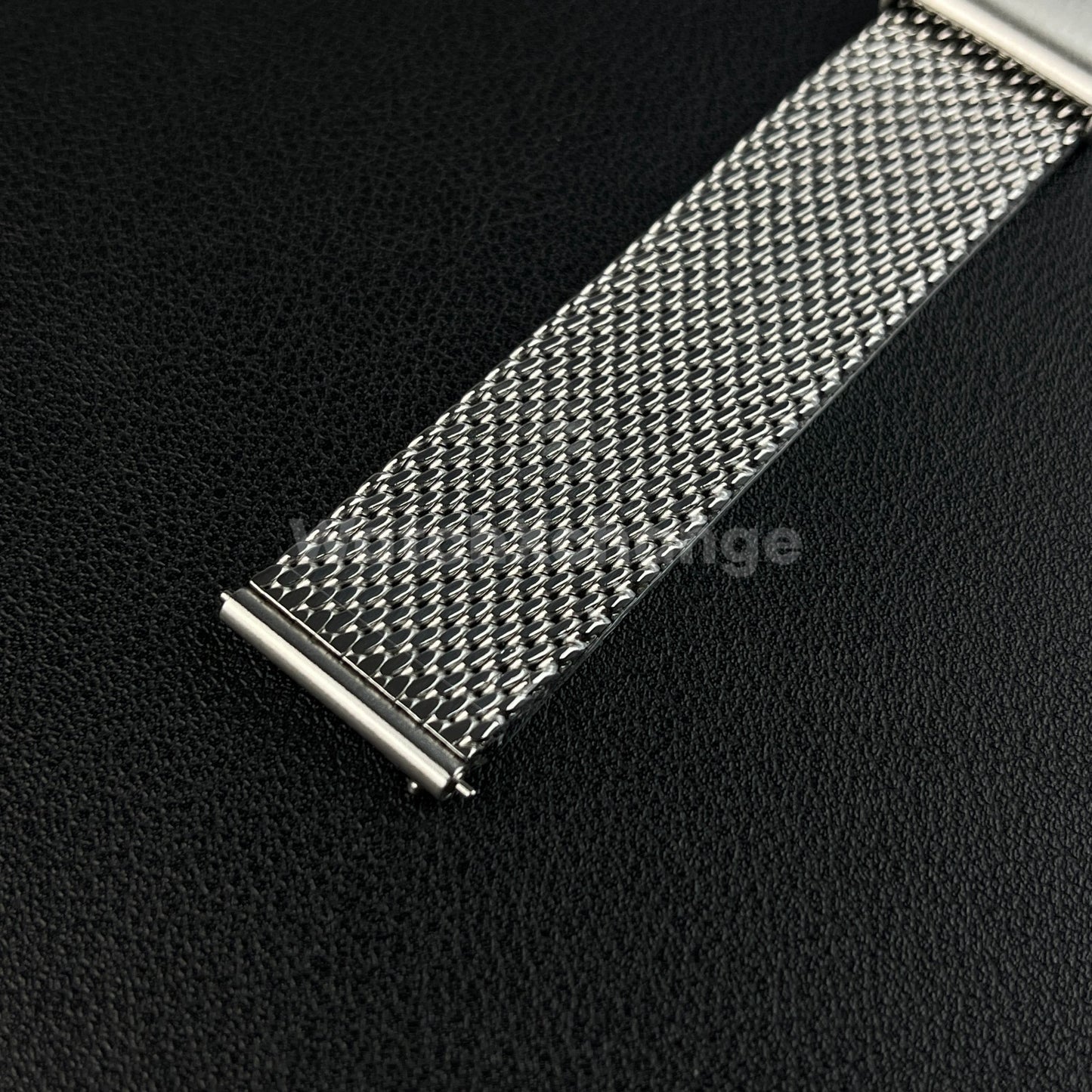 Silver Milanese Mesh Watch Strap Band Stainless Metal Quick Release 18mm - 24mm