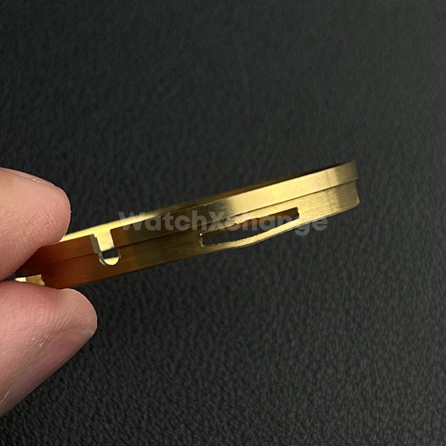 Copper Movement Cushion Mount fit ST36 ETA 6497 6498 Watch Part Ring