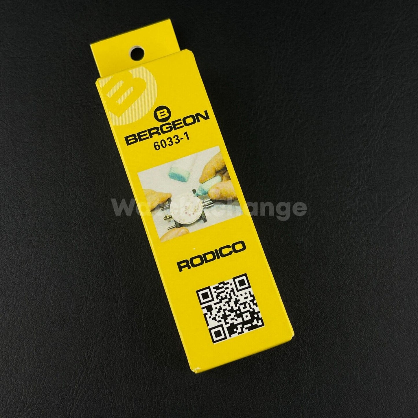 Bergeon Rodico 6033 Cleaning Clay Removes Oil Picks Up Parts Jewels Watchmakers