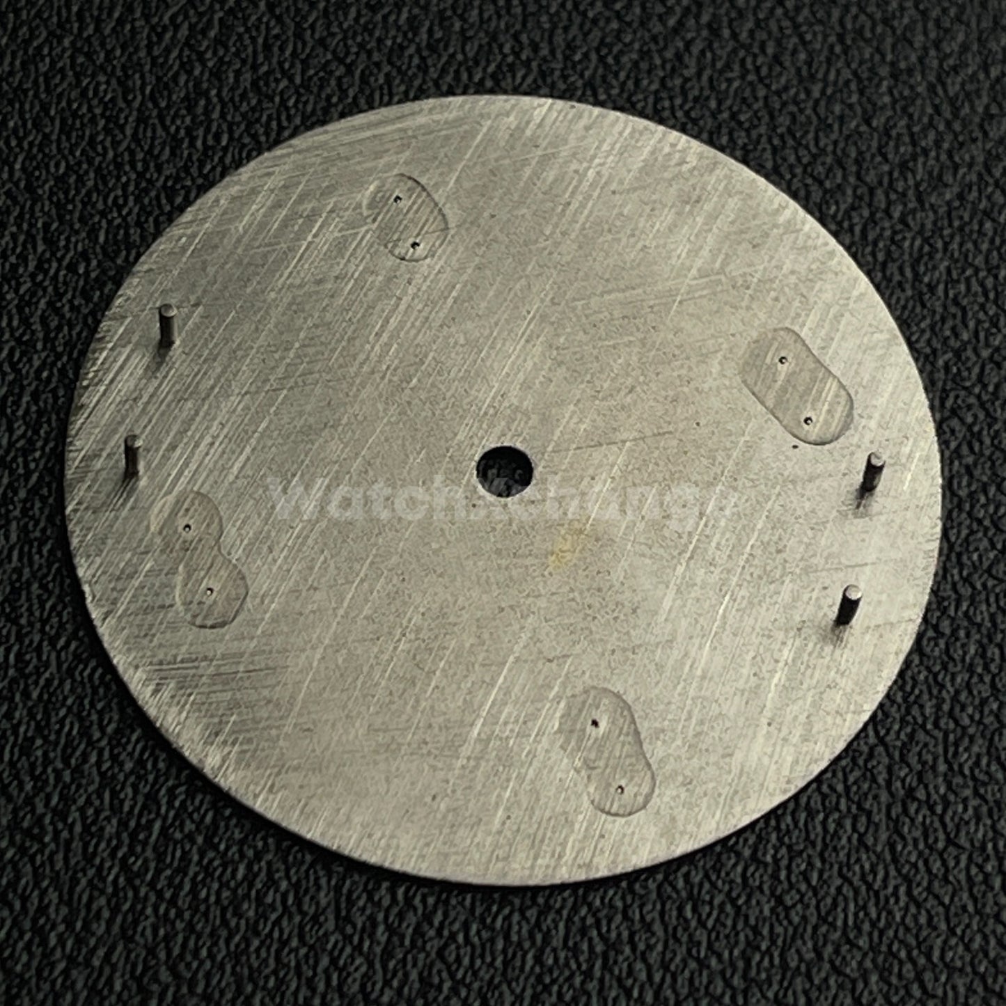 28.5mm Black & Silver Watch Dial for SEIKO NH35 NH36 Movement