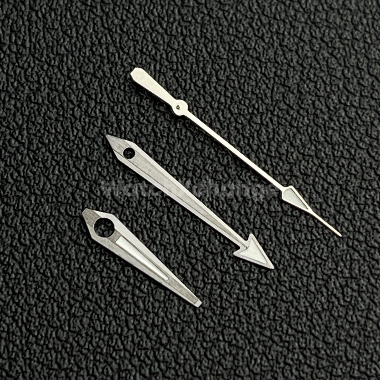 Grey & Silver Watch Hands For SEIKO NH35 NH36 Movements