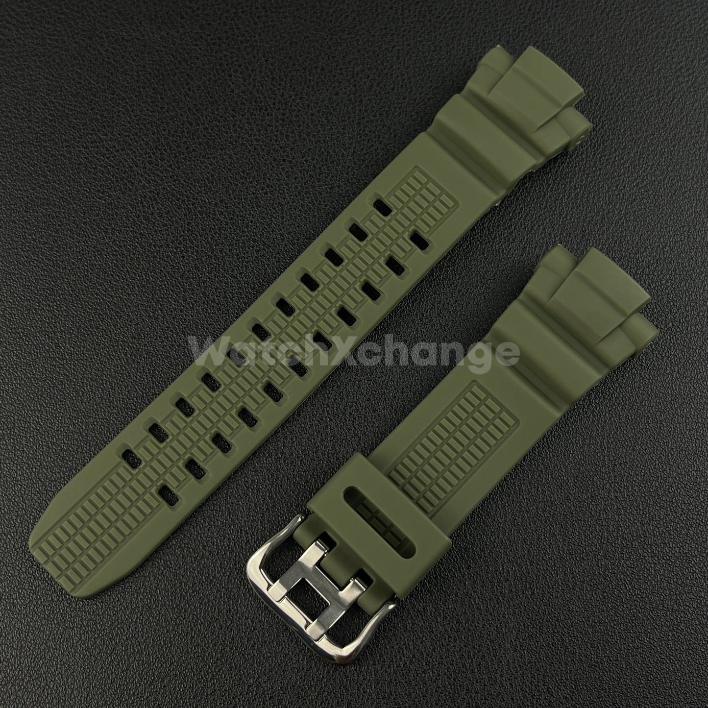 Green Watch Band Strap For Casio G-Shock GW-3500B GW-3000B GW-2000 G-1200B