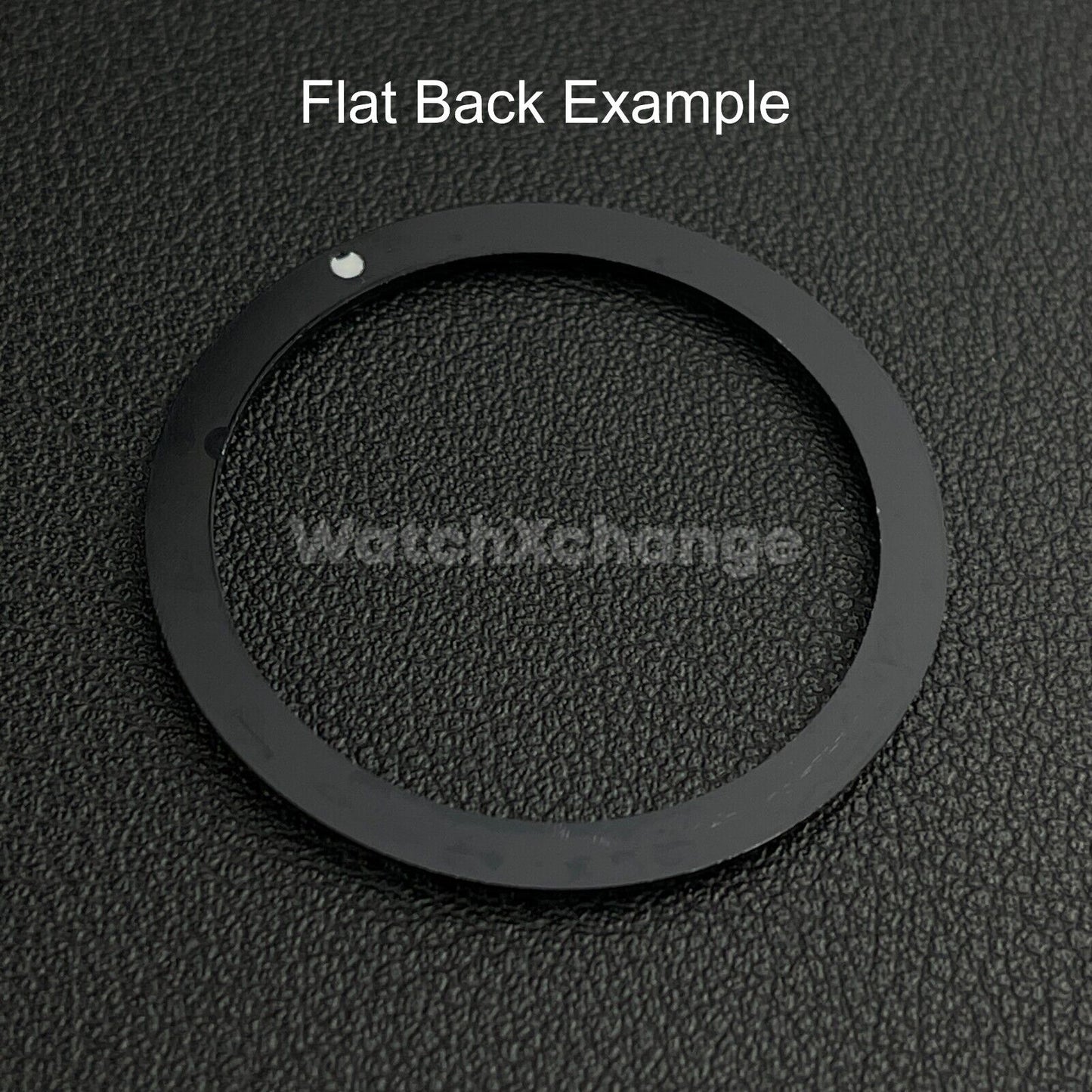 Orange & Silver 38mm Flat Resin Bezel Insert For Divers Watch Seiko Mod SKX SRPD