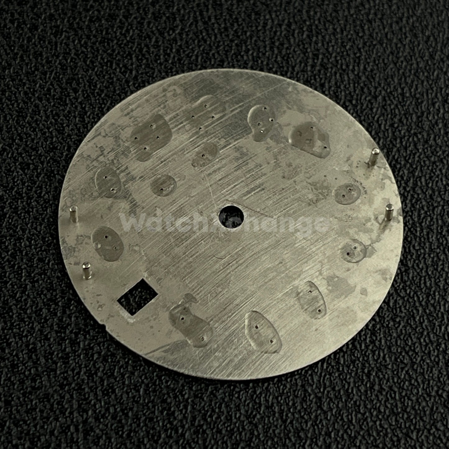 28.5mm Olive Green Arabic Watch Dial for SEIKO NH35 NH36 Movements