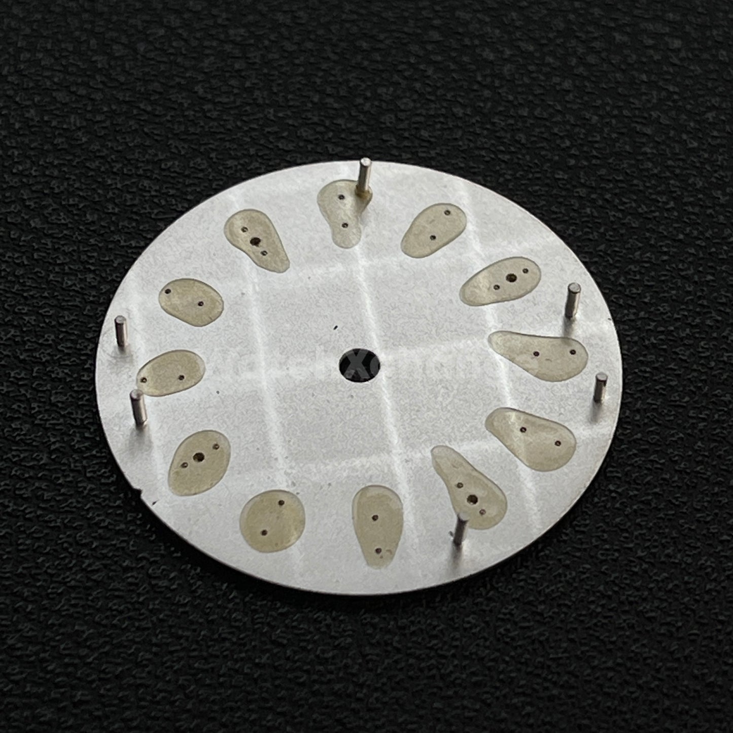 28.5MM White Watch Dial Luminous Watch Accessory for NH35/ETA2836/8215 Movement