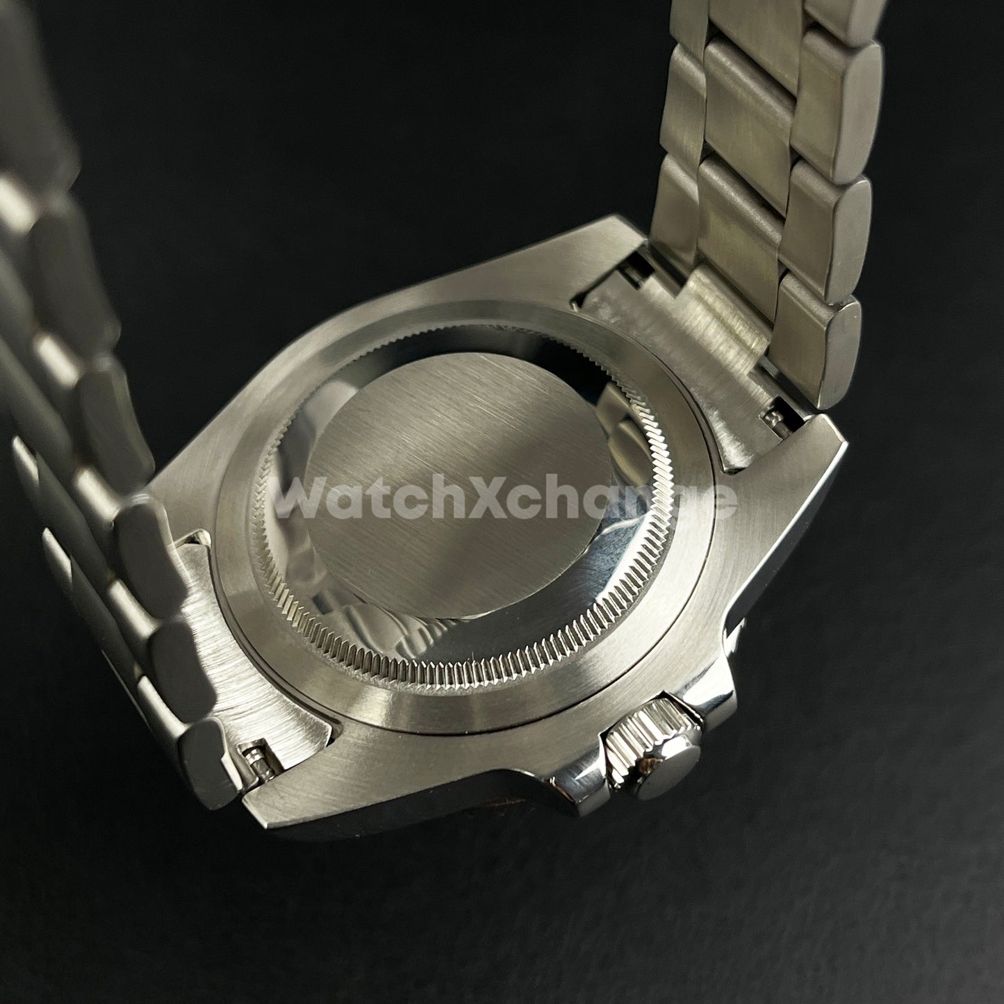 Green Hulk 40mm Diving Mens Watch NH35A Automatic Movement Sapphire Steel