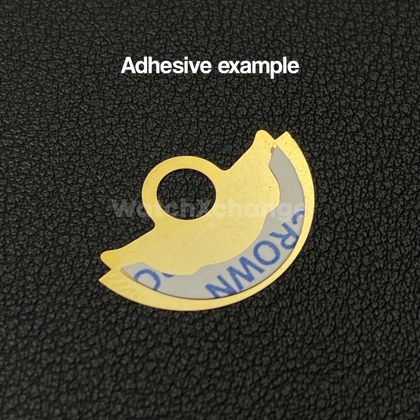 Wave Pattern Automatic Hammer Patch NH35 Movement NH36 Metal Sheet Rotor Patch