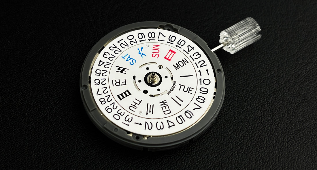 Comparing Seiko NH34, NH35, and NH36 Watch Movements: Which One Is Right for You?