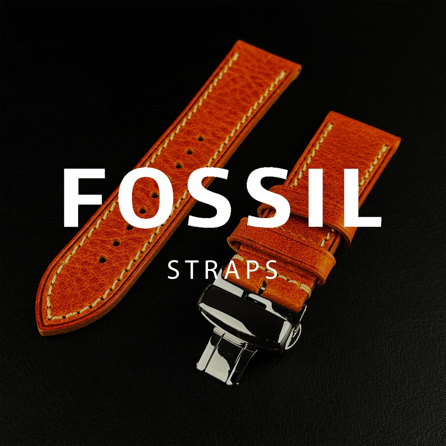 Straps for Fossil