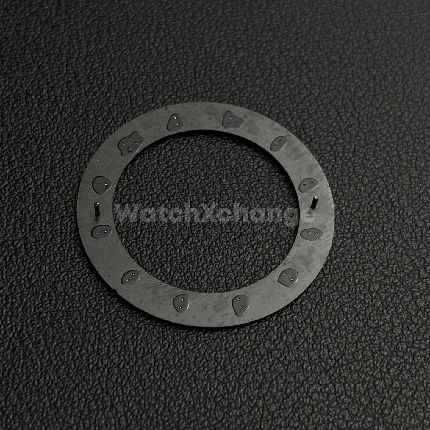 Blue 31mm Skeleton Dial Face Fit For NH35 NH36 NH70 Movement Watch Part