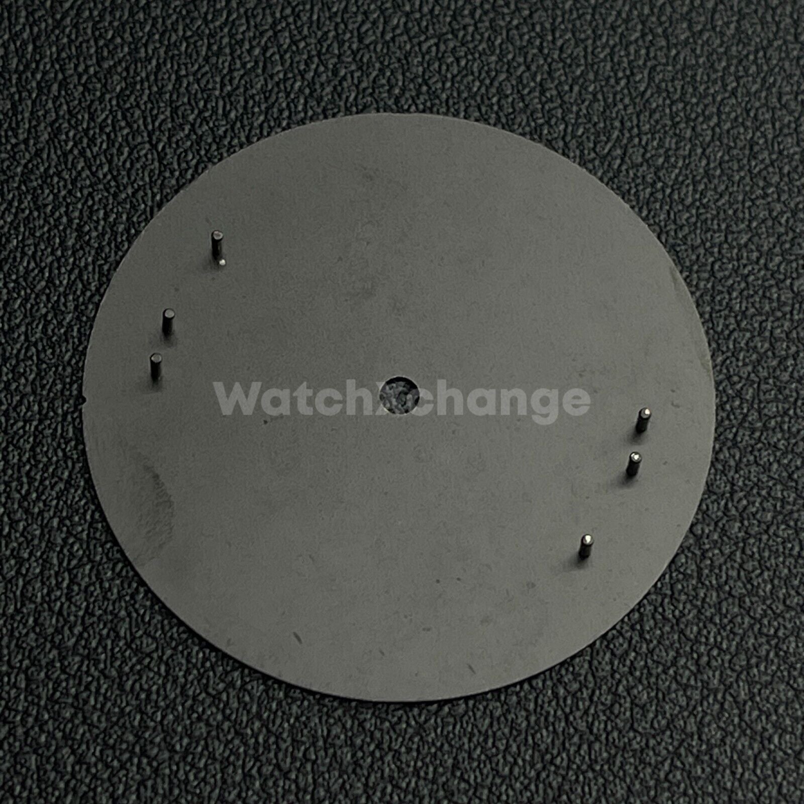 33.8mm Black Watch Dial Green Luminous Replacement for NH35 NH36 Movement Parts