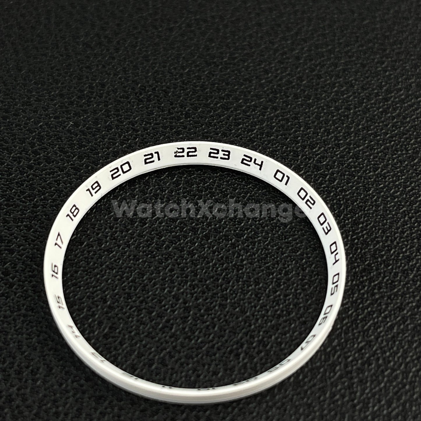 DEFECTIVE White & Black Chapter Ring for Seiko SKX007 SRPD & Mod Watches 30.5mm