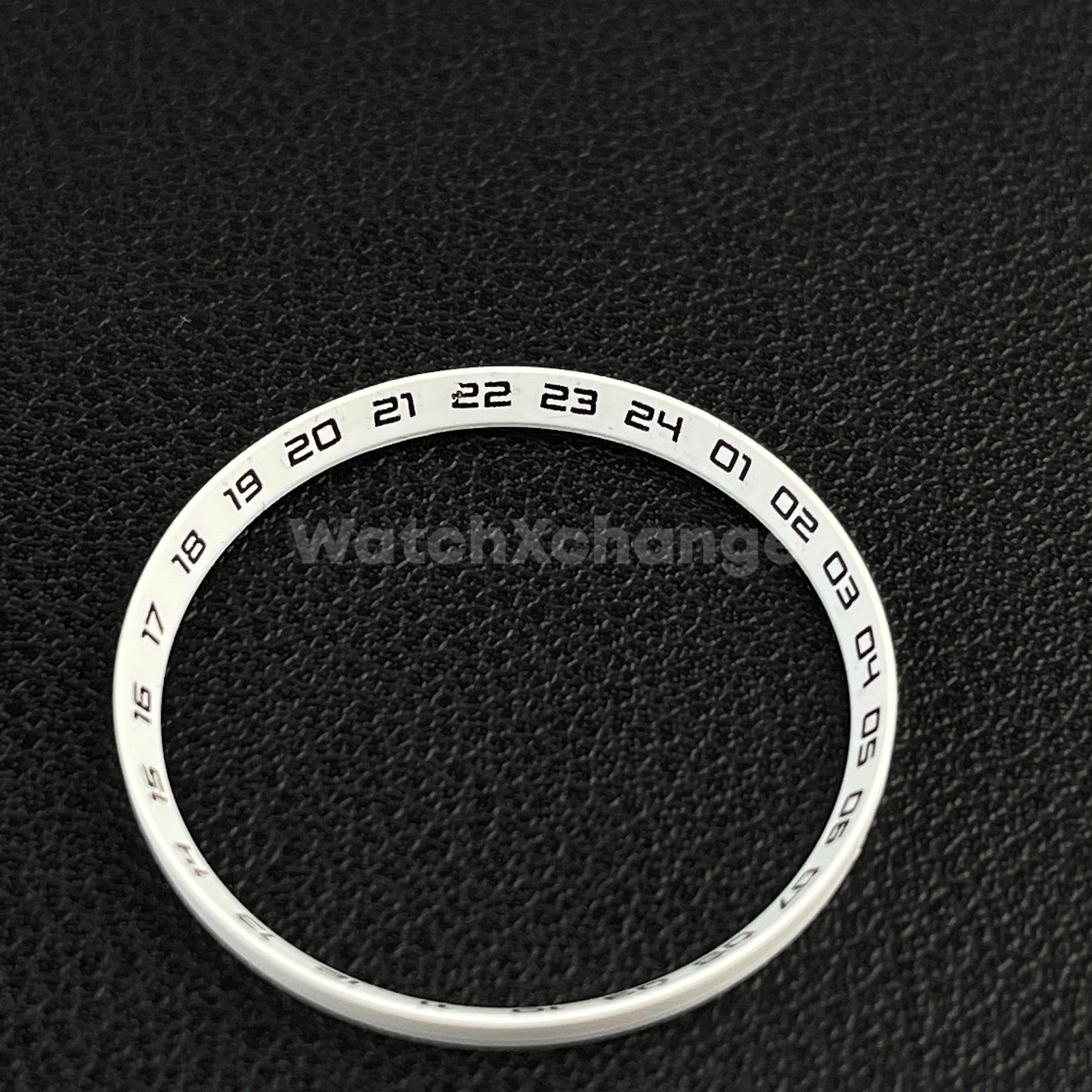 DEFECTIVE White & Black Chapter Ring for Seiko SKX007 SRPD & Mod Watches 30.5mm