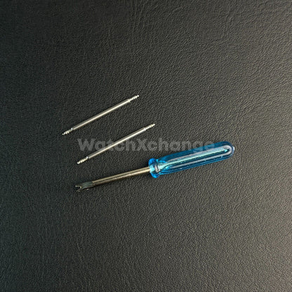 Black Curved End Silicone Rubber Watch Strap For Omega Seamaster 20mm 22mm