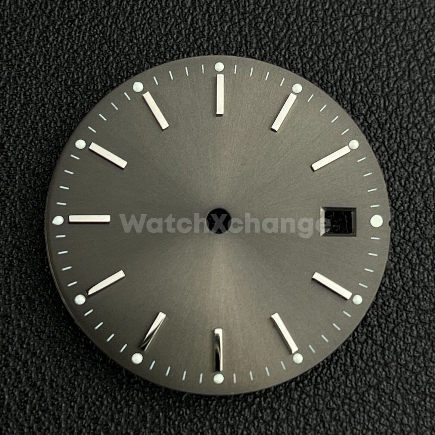 29mm Dark Grey Watch Dial for Miyota 8215 8200 2813 Watch Movement Parts