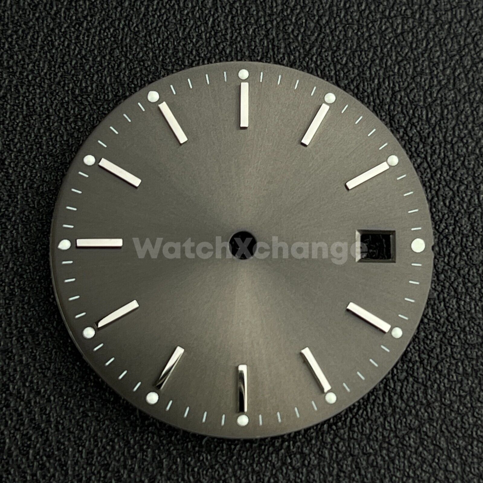 29mm Dark Grey Watch Dial for Miyota 8215 8200 2813 Watch Movement Parts