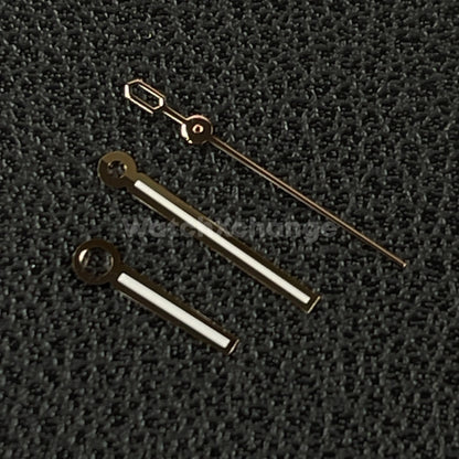 Rose Gold Land Dweller Watch Hands For Seiko NH34 NH35 NH36 NH38 4R 7S Movements