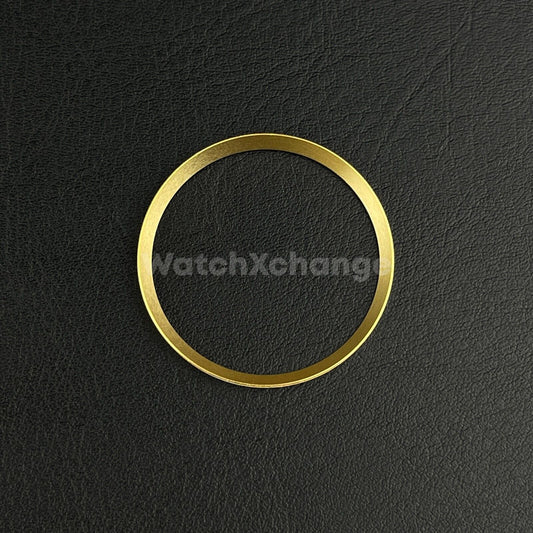 Matte Gold Chapter Ring for Seiko SKX007 SRPD Mod Watches 30.5mm NH36 NH35