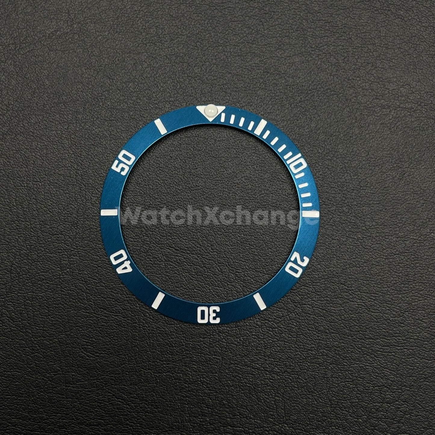 38mm Metal Bezel insert For Divers Watch Rolex GMT Seiko SKX SRPD Blue