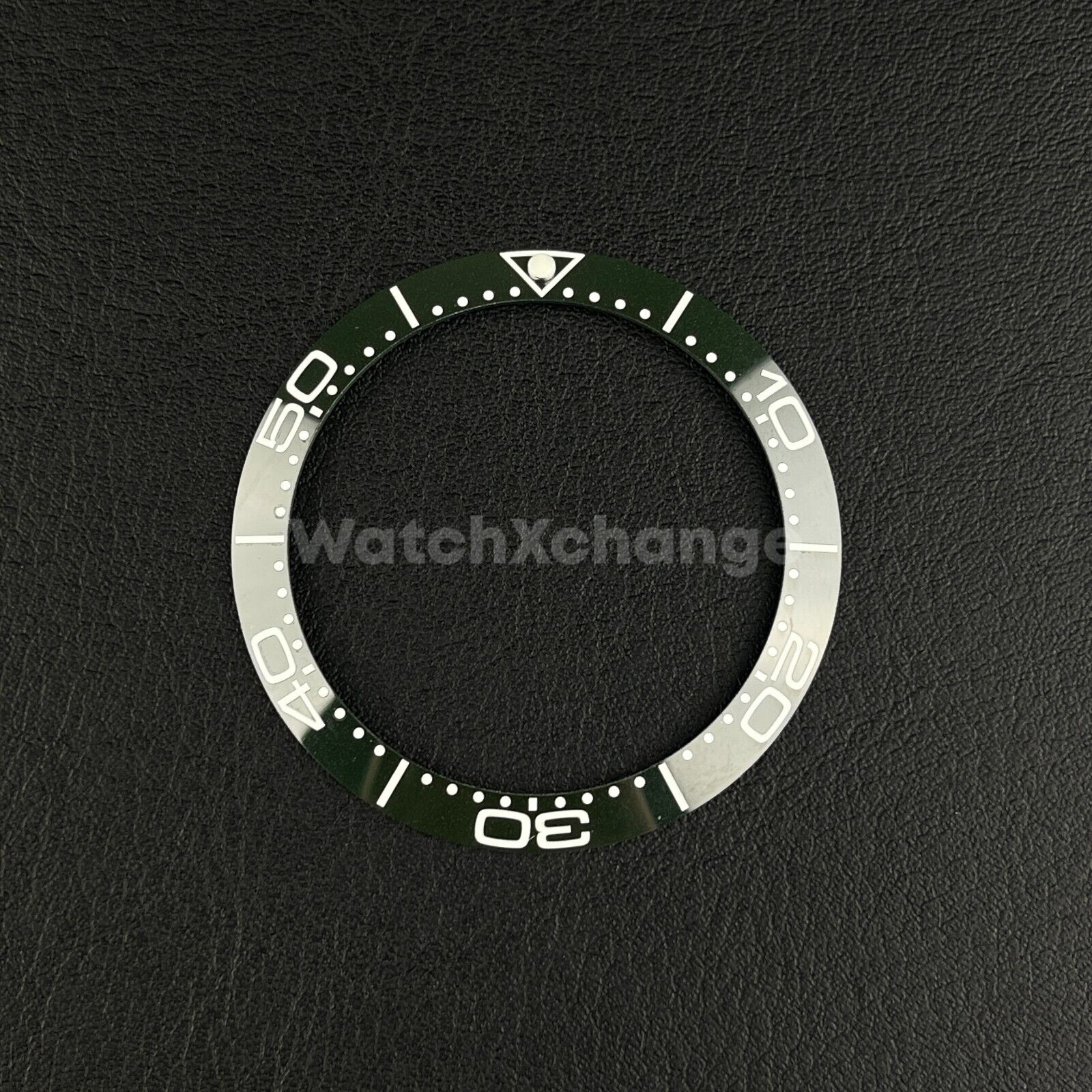 Dark Green Ceramic bezel insert 38mm Rolex Seiko SKX SRPD Omega