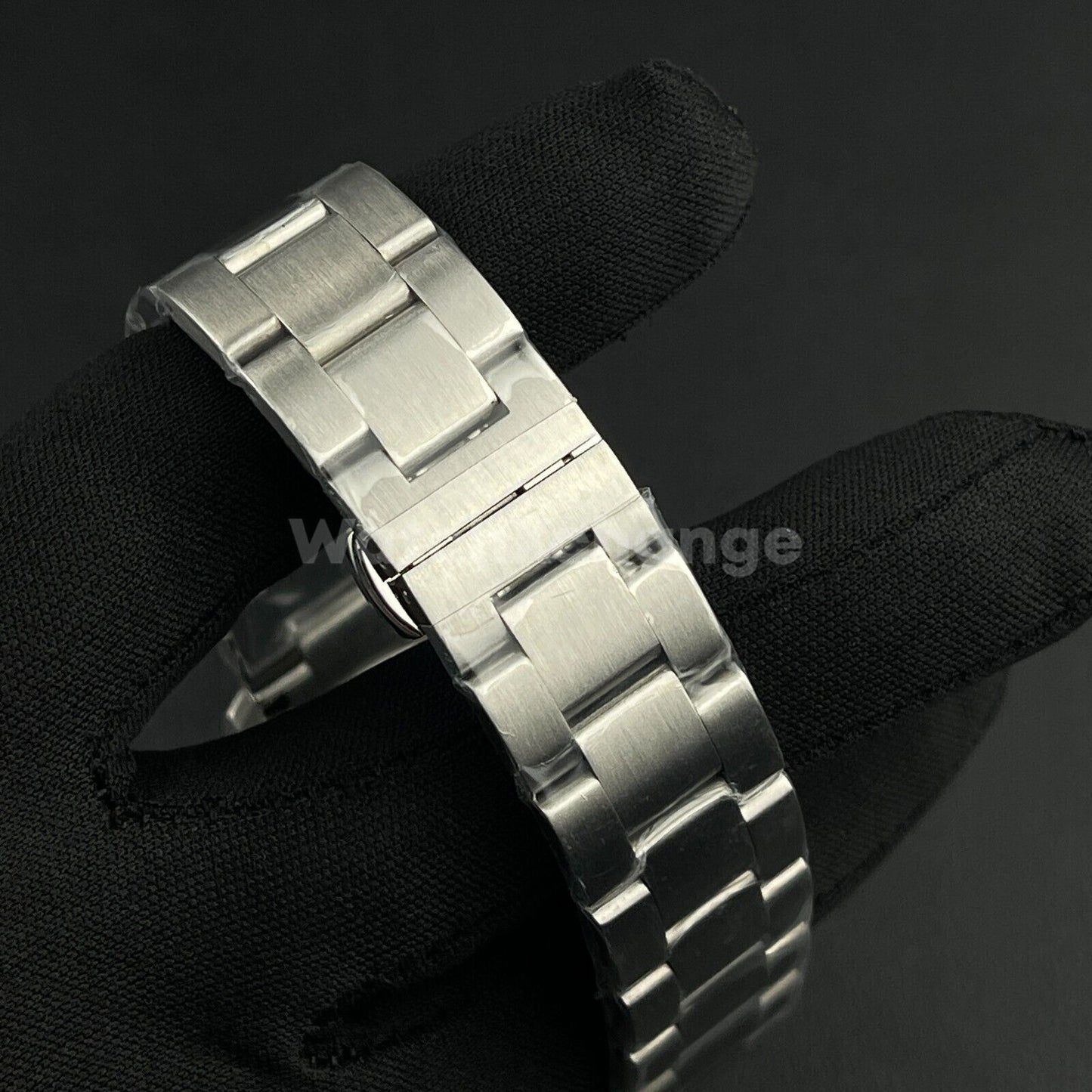 39mm Pilot Stainless Steel Sapphire Glass Mens Watch Case Fits NH34/NH35/NH36