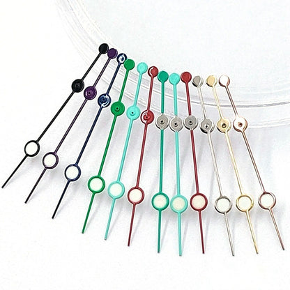 Circle Dot Second Watch Hand For Seiko NH35 NH36 7S26 7S36 4R35 Various Colours