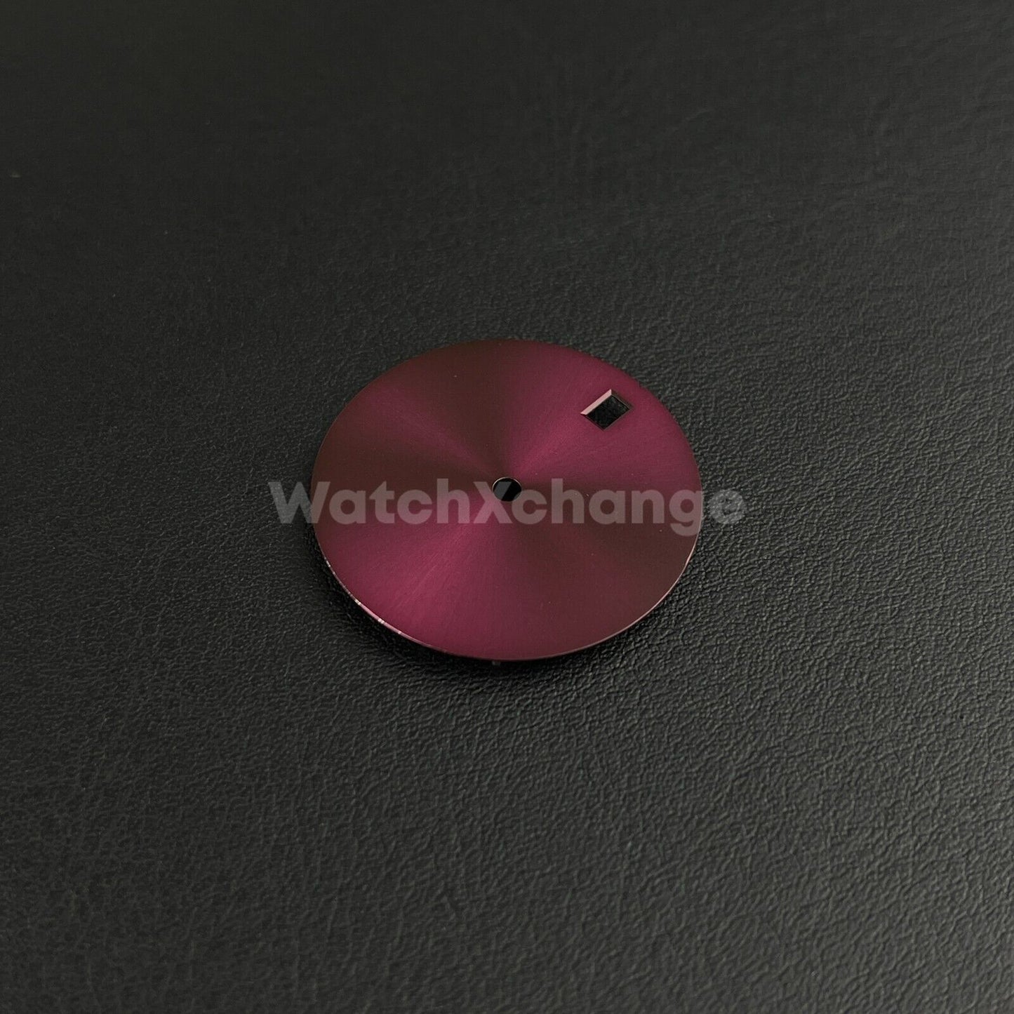 28.5mm Burgundy Solid Colour Watch Dial for SEIKO NH35 NH36 Movement