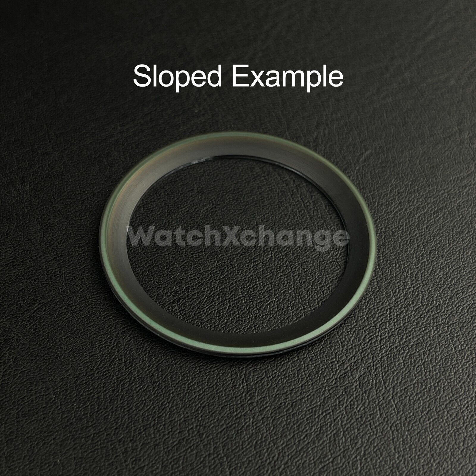 38mm Ceramic Arabic Bezel insert Blue Gold For Rolex Seiko SKX SRPD