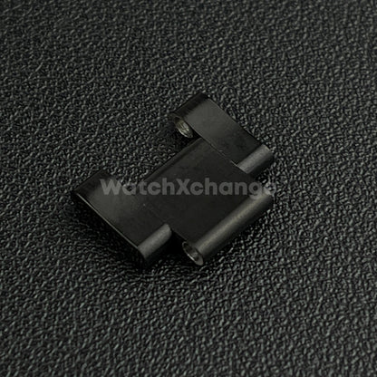Black 16mm Link for Rolex Oyster Bracelet Stainless Steel Bracelet