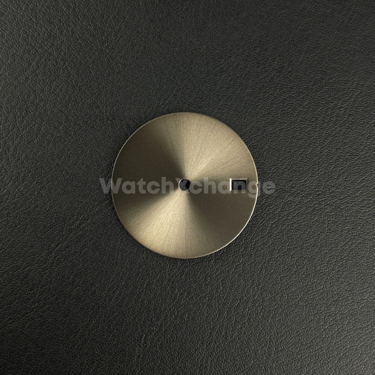 28.5mm Light Grey Solid Colour Watch Dial for SEIKO NH35 NH36 Movement