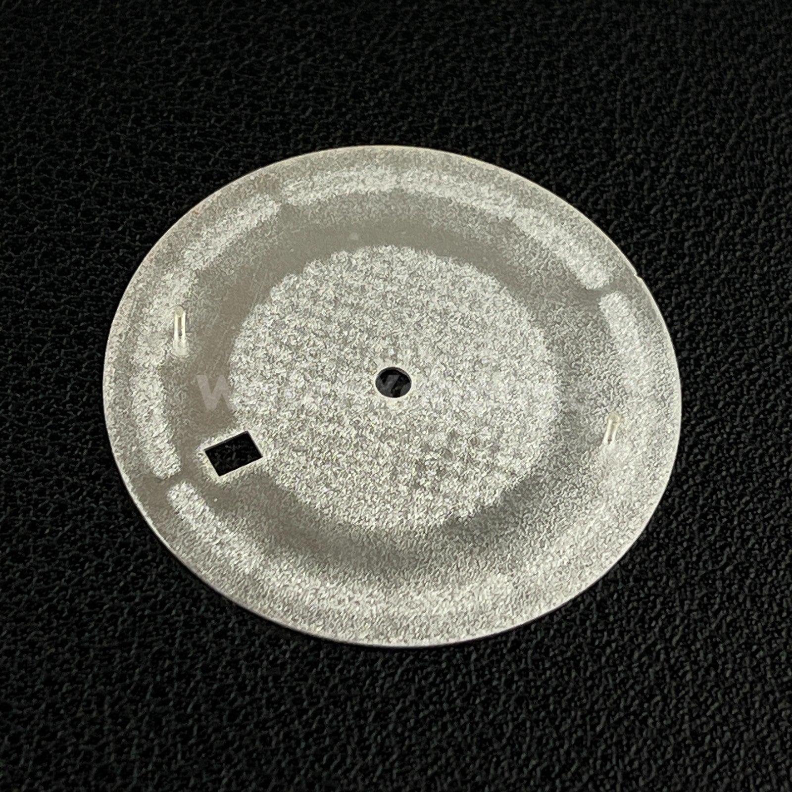 34mm White Watch Dial for Seiko NH35A Automatic Movement Parts