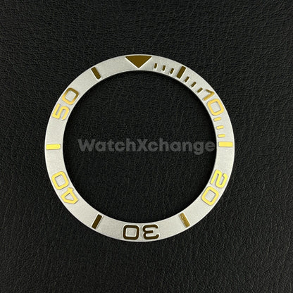 38mm Metal Aluminium Bezel insert For Divers Watch Rolex GMT Seiko SKX SRPD