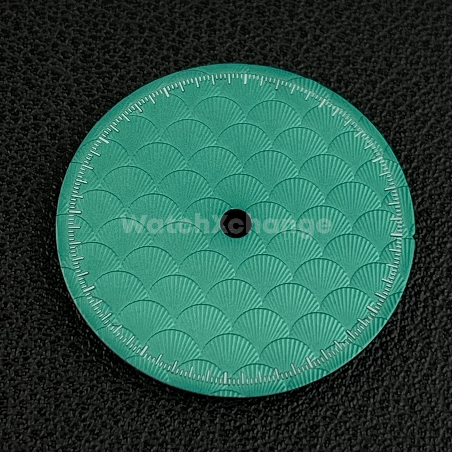 28.5mm Turquoise Shell Texture Watch Dial Face for SEIKO NH35 NH36 Movements