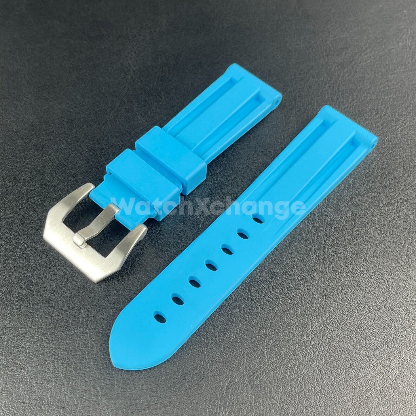 PANERAI Replacement Rubber Silicone Diving Watch Strap Band 20mm 22mm 24mm 26mm