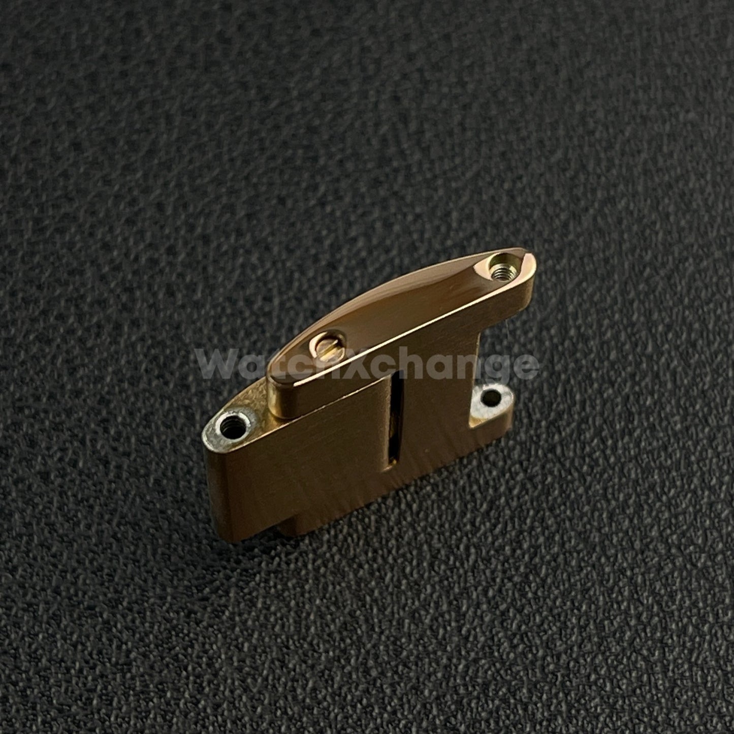 Rose Gold Link For Cartier Ballon Bleu Stainless Brushed Steel 14mm - 22mm