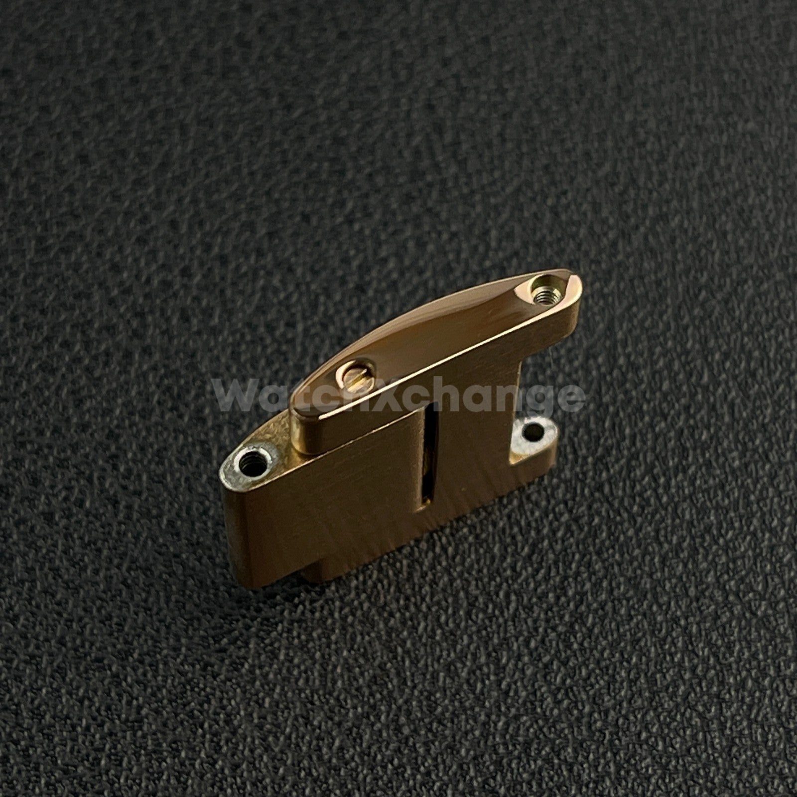 Rose Gold Link For Cartier Ballon Bleu Stainless Brushed Steel 14mm - 22mm