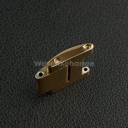 Rose Gold Link For Cartier Ballon Bleu Stainless Brushed Steel 14mm - 22mm