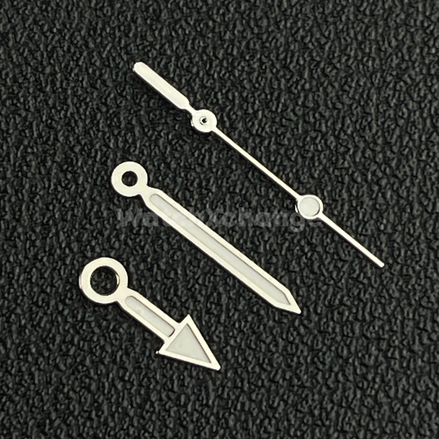 Silver Watch Hands For SEIKO NH35 NH36 NH38 NH39 NH70 NH72 Movements Part