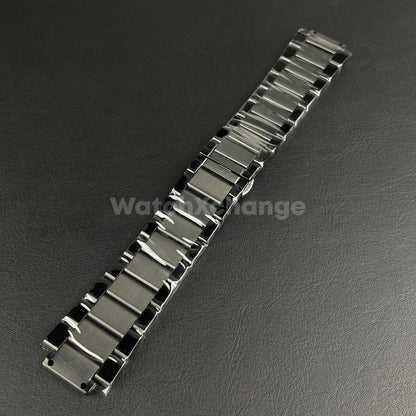 27*19mm Black Stainless Steel Watch Band Strap For HUBLOT BIG BANG Bracelet