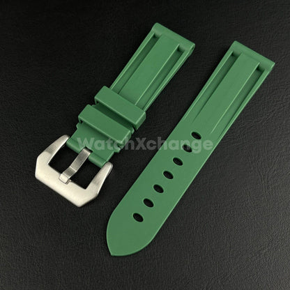 PANERAI Replacement Rubber Silicone Diving Watch Strap Band 20mm 22mm 24mm 26mm