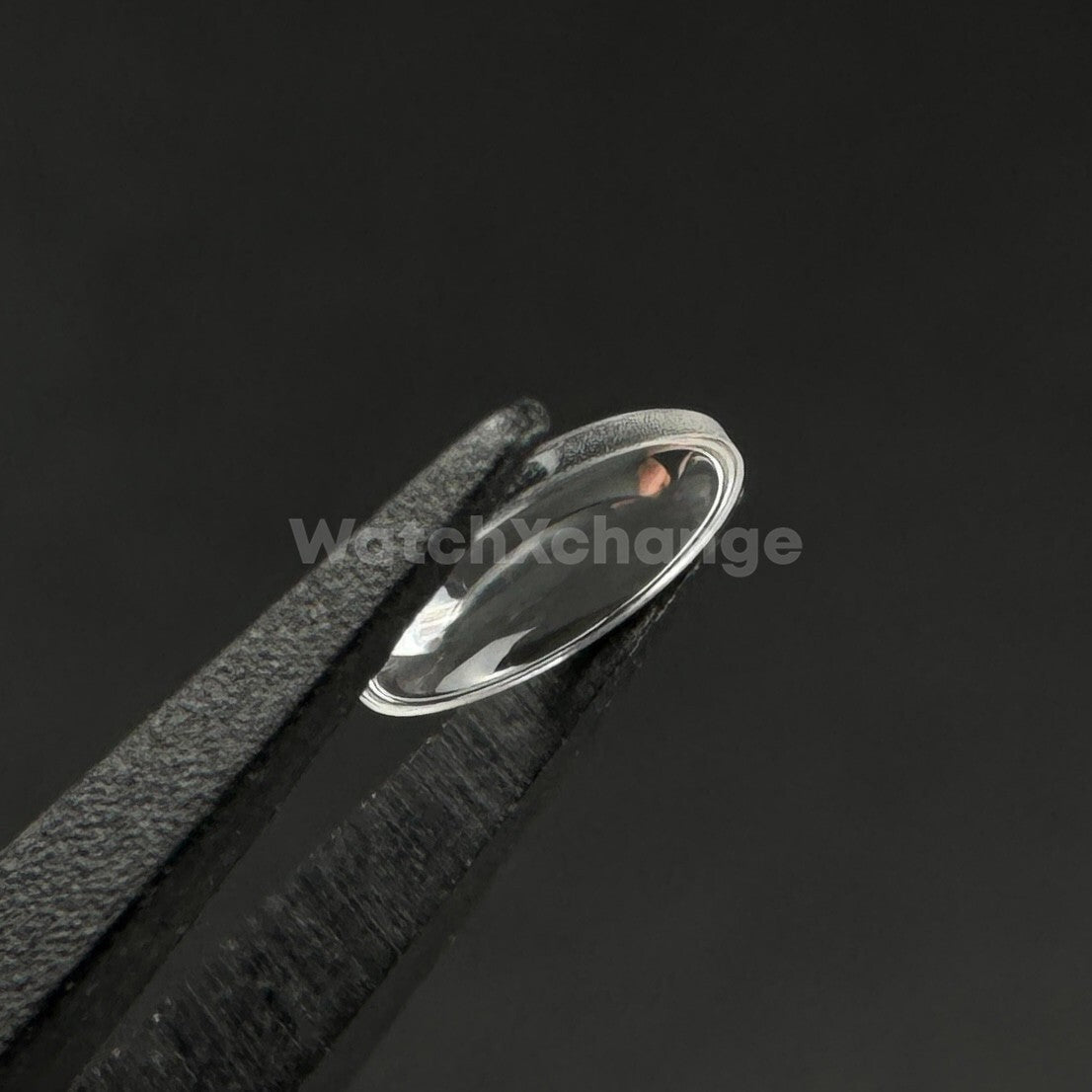 Round Mineral Glass Date Window Bubble Cyclops Magnifier for Watch Dial Crystal