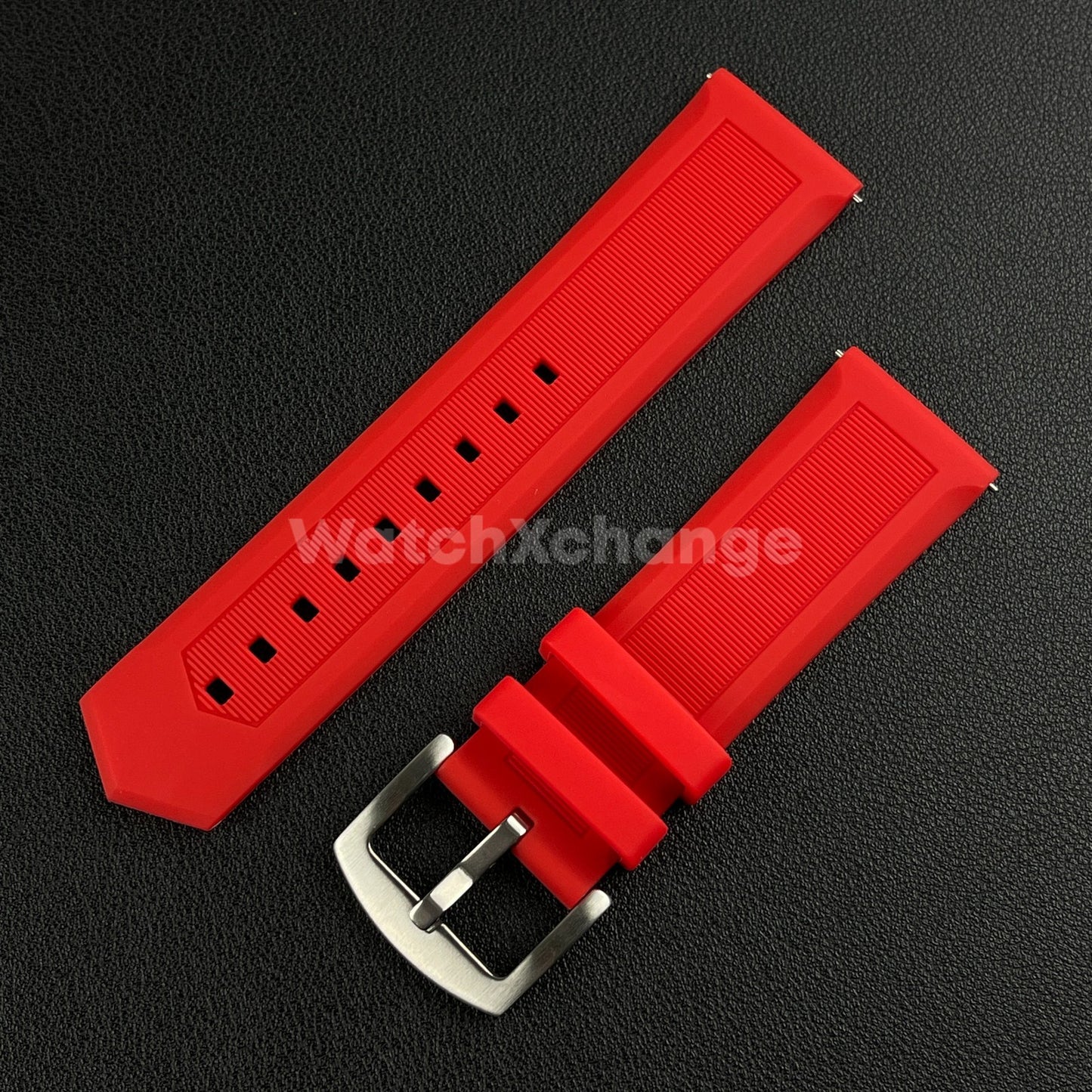 Red Silicone Watch Strap For TAG HEUER F1 Rubber 18 20mm 22mm 24mm Wrist Band