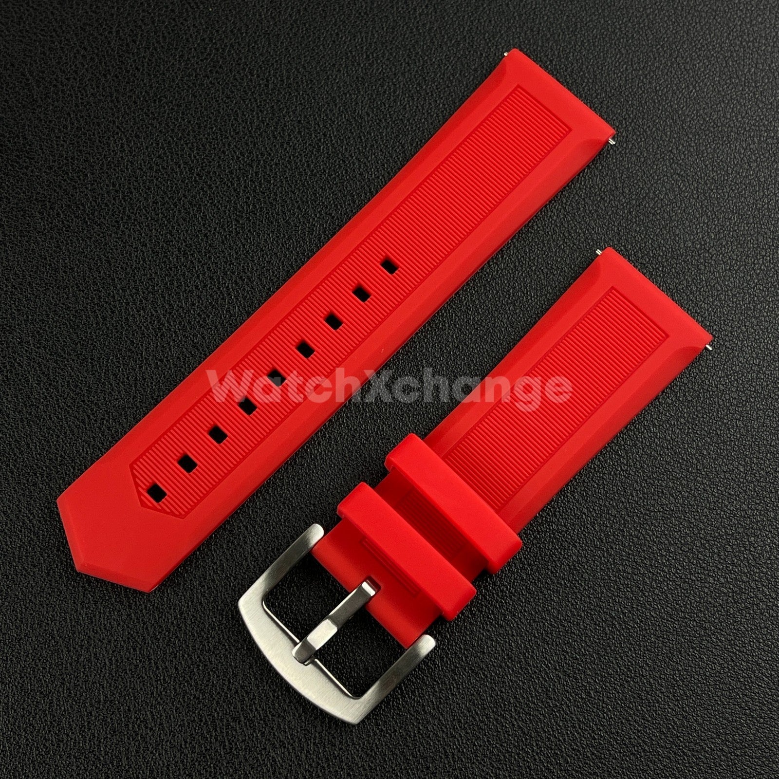 Red Silicone Watch Strap For TAG HEUER F1 Rubber 18 20mm 22mm 24mm Wrist Band