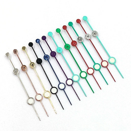 Circle Dot Second Watch Hand For Seiko NH35 NH36 7S26 7S36 4R35 Various Colours