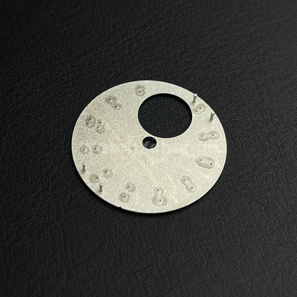 28.5mm Light Blue Green Watch Dial Face Green Luminous For Seiko NH38 Movement