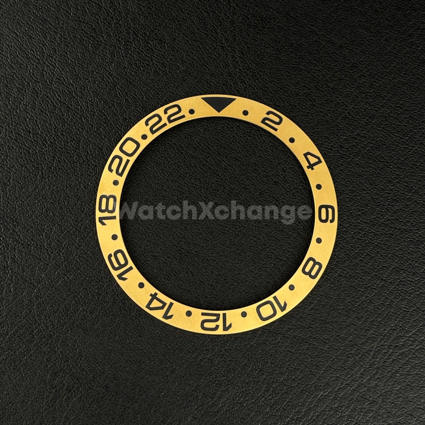 38mm Ceramic Bezel insert Black Gold For Rolex Seiko SKX SRPD