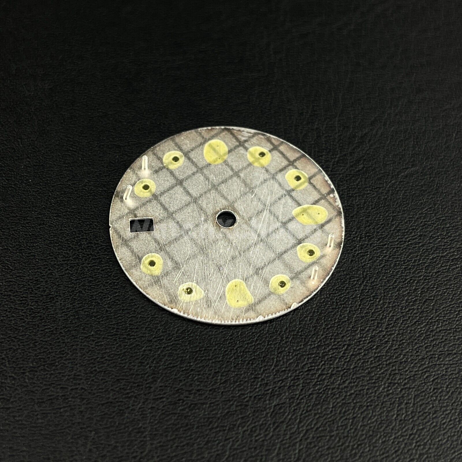 29mm Blue Watch Dial w/Green Luminous Replacement for NH35 Watch Movement Parts